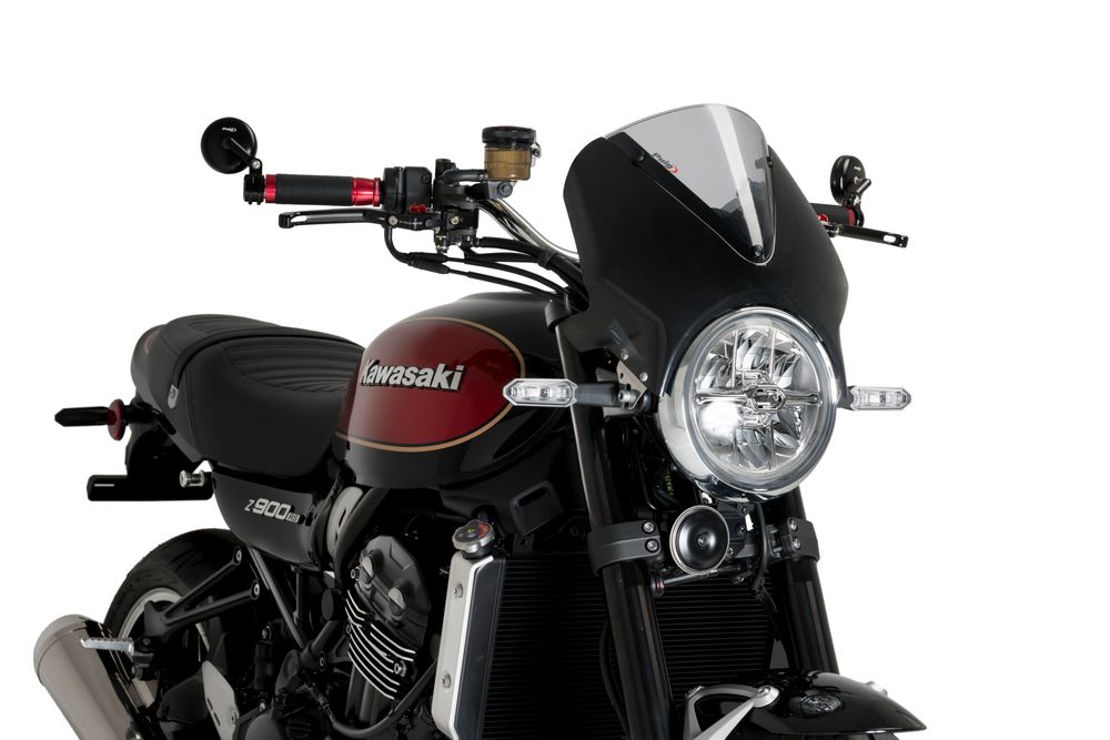 PUIG 024NH Vision  passend fuer KAWASAKI Z900RS Getönt