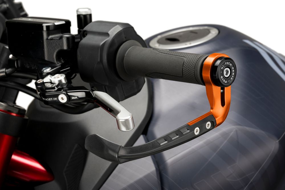 PUIG 21994T Kupplungsschutz RAW  passend fuer HONDA X-ELEVEN Orange