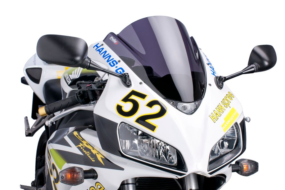 PUIG 1665F Z-Racing Scheibe  passend fuer HONDA CBR1000RR FIREBLADE Stark getönt