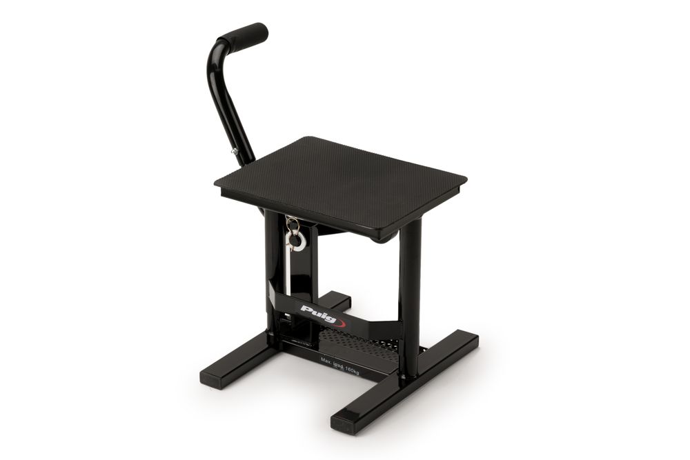 PUIG 6289N Basis-Standstütze  passend fuer UNIVERSAL UNIVERSAL Schwarz