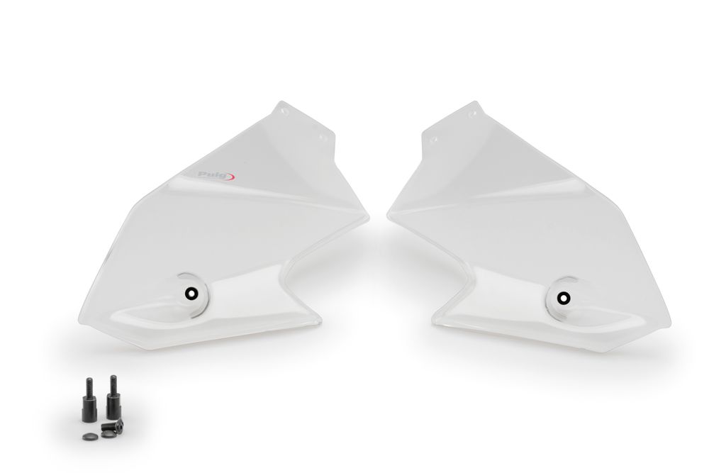 PUIG 21127W Windabweiser Extended  passend fuer BENELLI TRK 502 Transparent