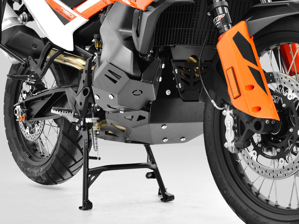 Ibex 10006610 Kompatibel/Ersatz für Motorschutz KTM 790 Adventure BJ 2019-20 Schwarz