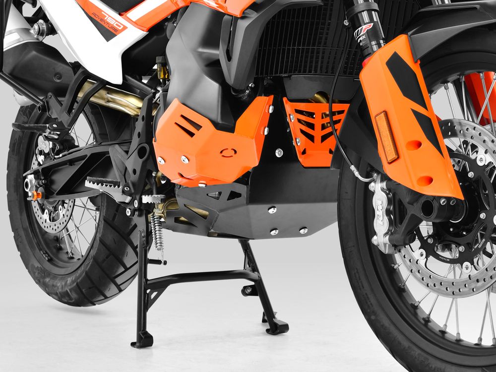 Ibex 10006612 Kompatibel/Ersatz für Motorschutz KTM 790 Adventure BJ 2019-20 Orange