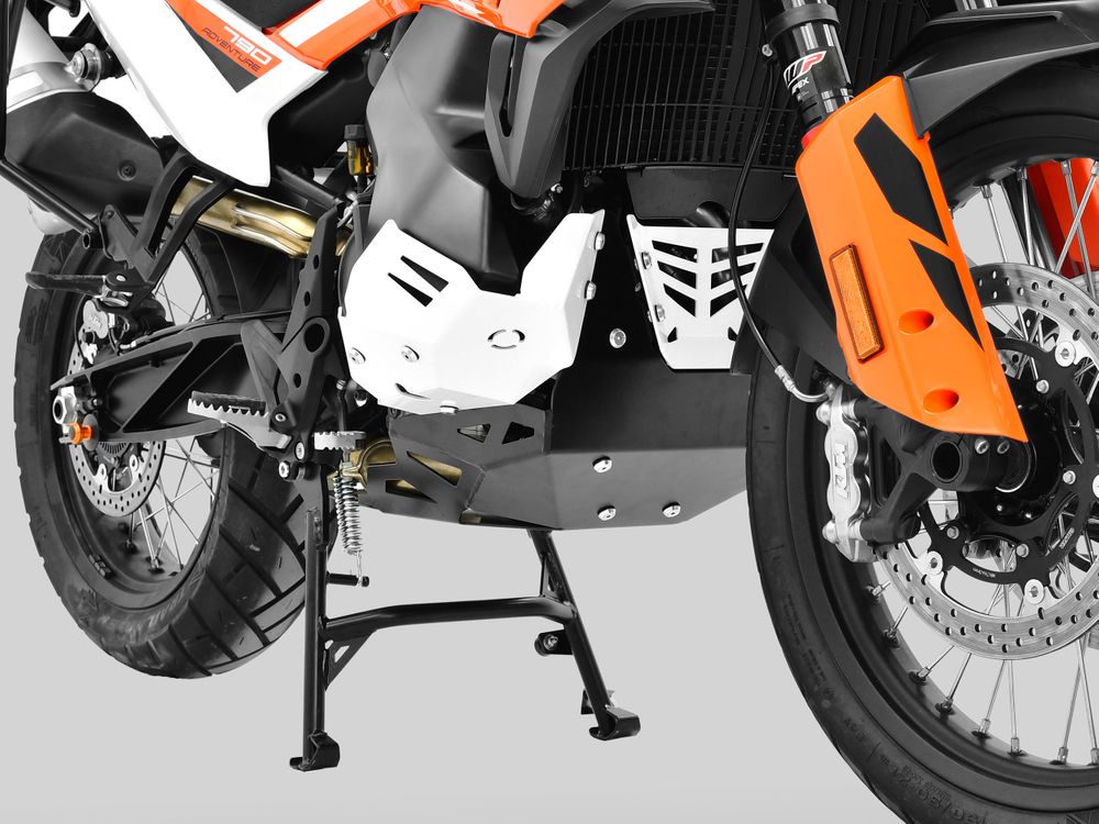 Ibex 10006611 Kompatibel/Ersatz für Motorschutz KTM 790 Adventure BJ 2019-20 Schwarz