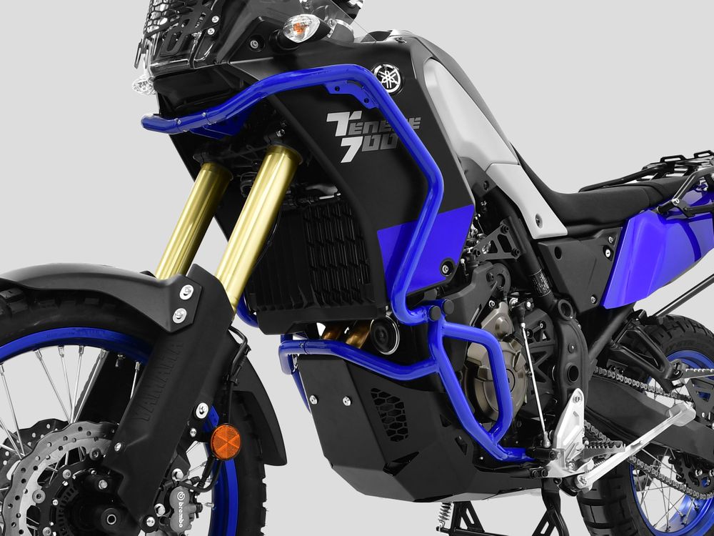 Ibex 10007000 Kompatibel/Ersatz für Sturzbügel Set Yamaha Ténéré 700 BJ 2019-22 Blau