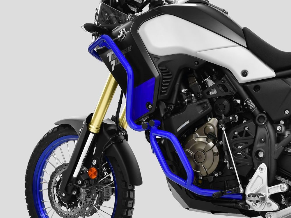 Ibex 10007000 Kompatibel/Ersatz für Sturzbügel Set Yamaha Ténéré 700 BJ 2019-22 Blau