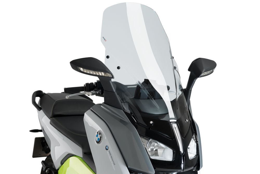 PUIG 1769W Windschutzscheibe V-Tech Line Touring  passend fuer BMW C EVOLUTION Transparent