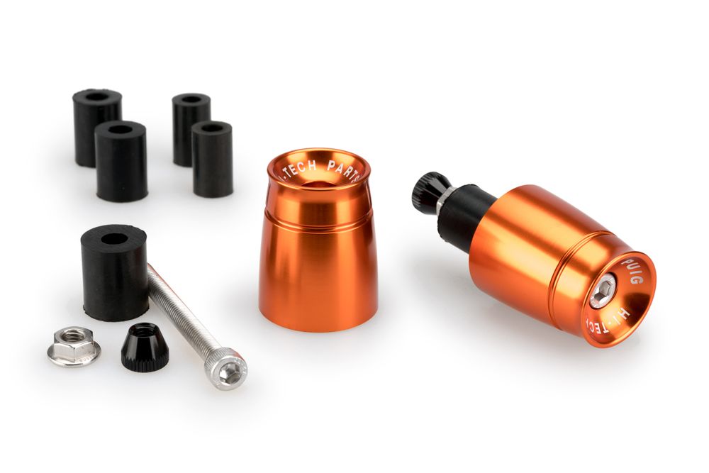 PUIG 21011T Lenkerenden Sport  passend fuer KTM 125 DUKE Orange