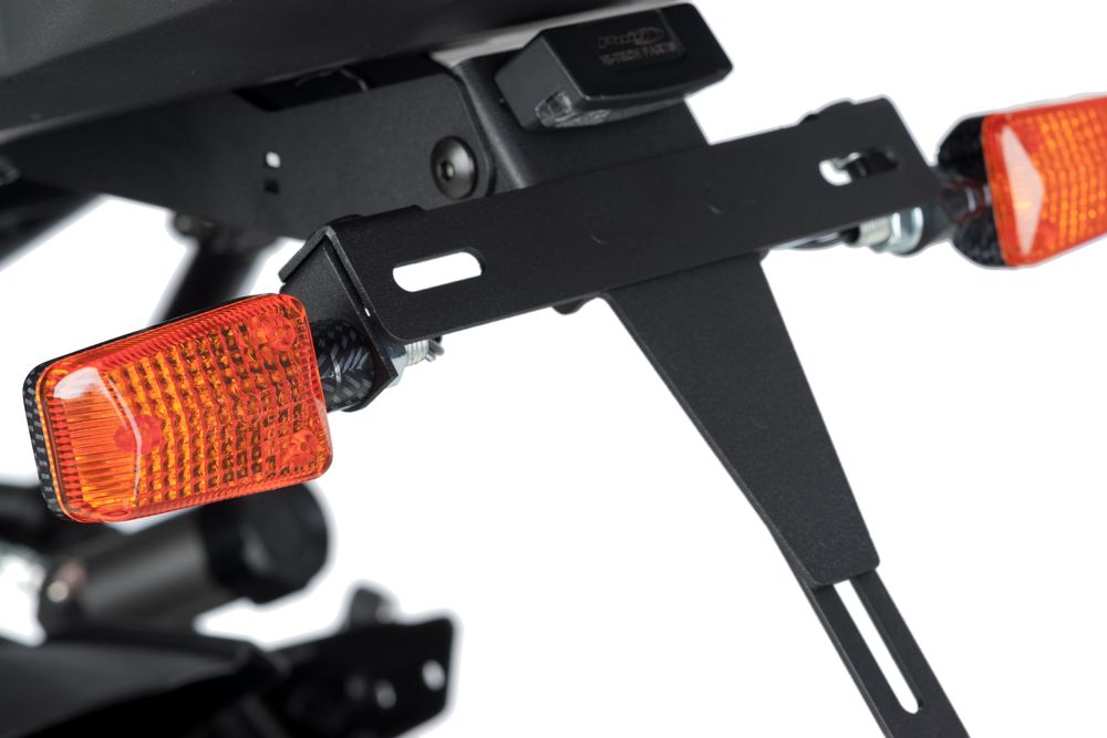 PUIG 4042C Mini Blinkerset  passend fuer DUCATI PANIGALE V2 Carbon look