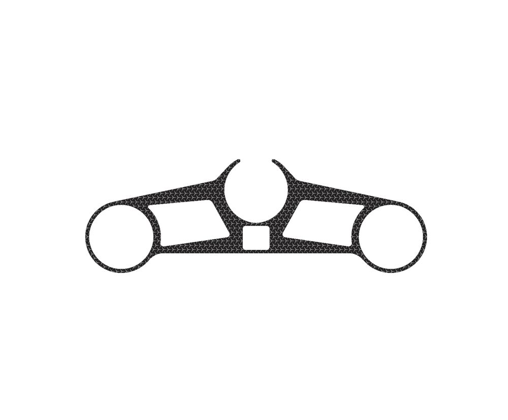PUIG 21179U Naked Yoke Protector  passend fuer HONDA CBR500R Grau