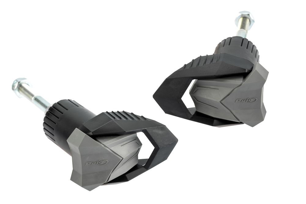 PUIG 1851N Sturzpads R19  passend fuer HONDA CB600F HORNET Schwarz