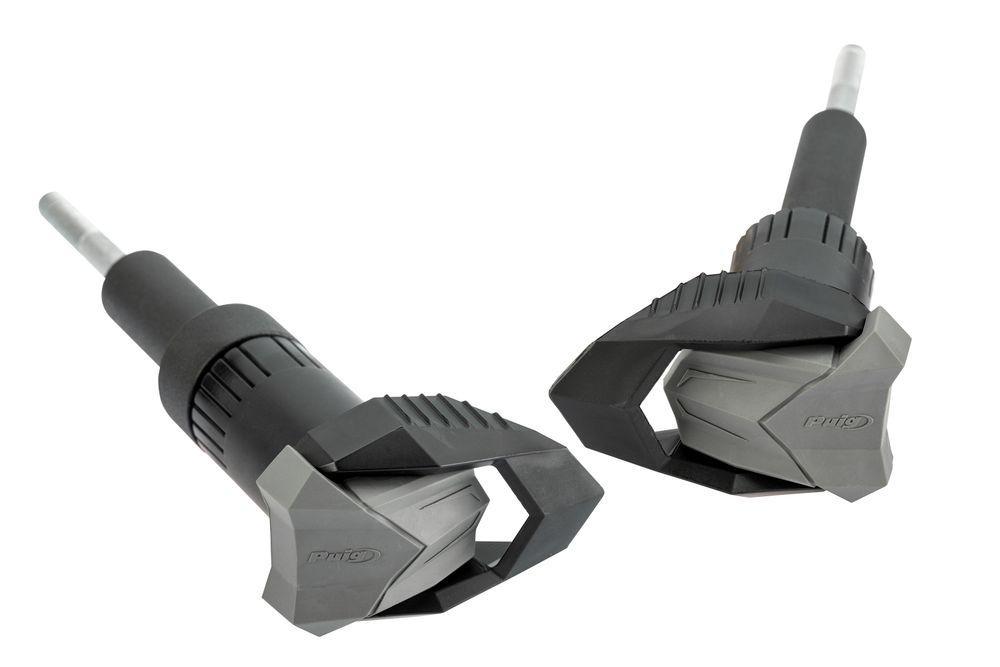 PUIG 1860N Sturzpads R19  passend fuer KAWASAKI Z750 Schwarz