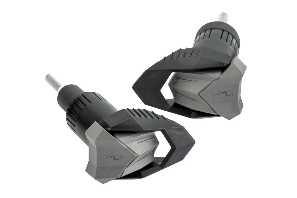 PUIG 1865N Sturzpads R19  passend fuer SUZUKI GSX-R750 Schwarz