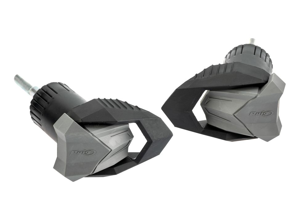 PUIG 1873N Sturzpads R19  passend fuer YAMAHA FZ6 FAZER Schwarz