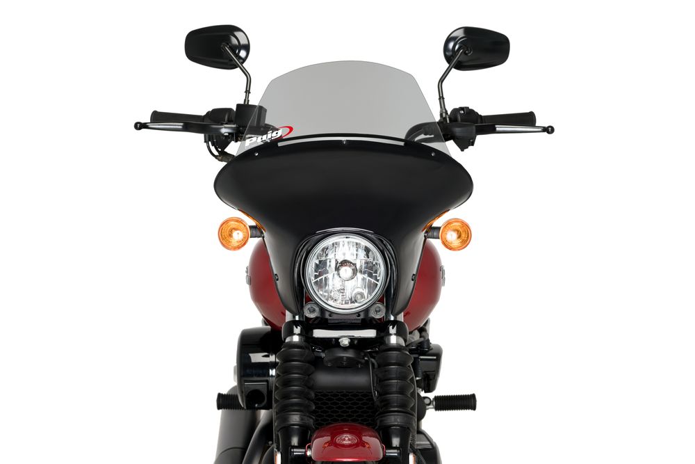 PUIG 21058H Touring Batwing SML  passend fuer HARLEY DAVIDSON STREET 750 XG750 Getönt