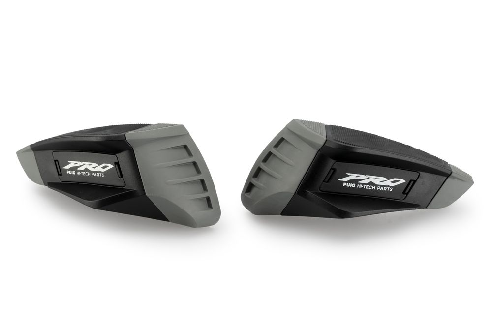 PUIG 21477N Sturzpads PRO 2.0  passend fuer HONDA CBR1000RR-R FIREBLADE SP Schwarz
