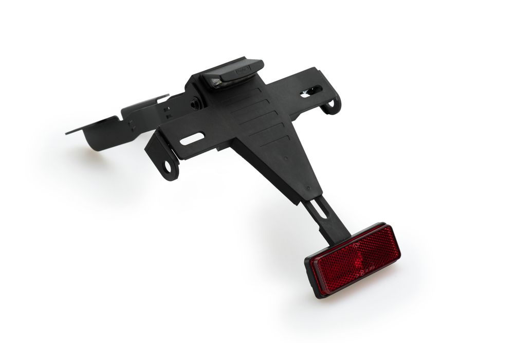 PUIG 20282N Kennzeichenhalters  passend fuer YAMAHA XSR 125 Schwarz