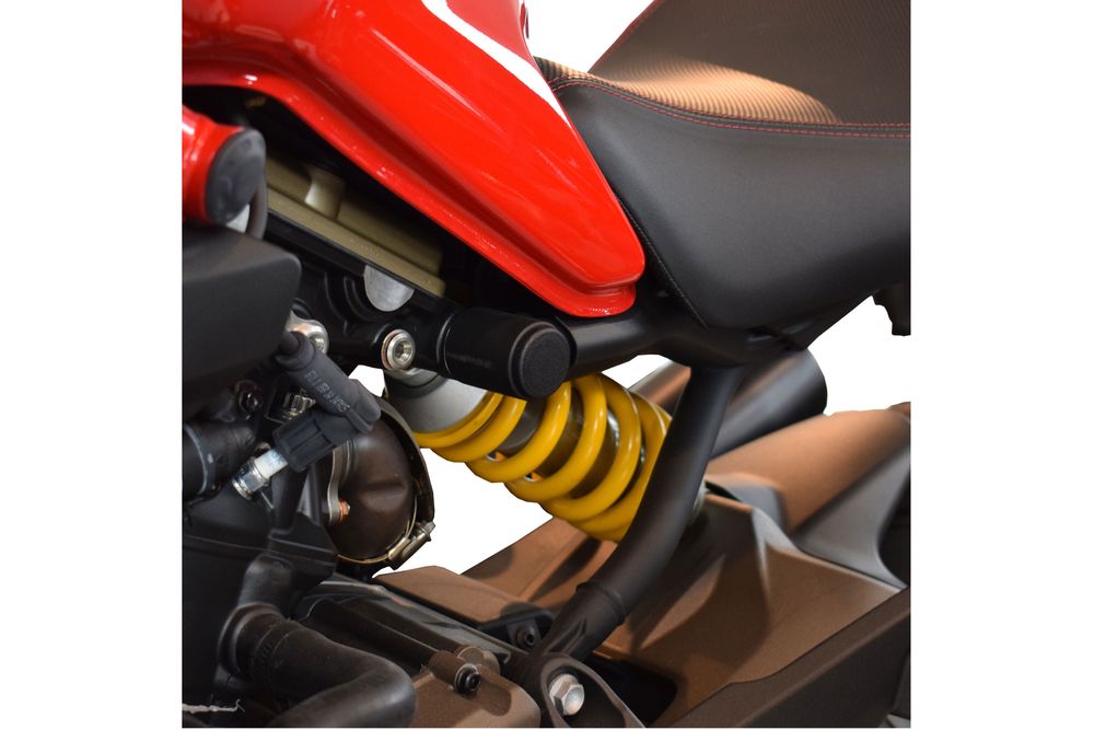 PUIG 9633N Verkleidungsaufsätzte  passend fuer DUCATI MONSTER 821 STRIPE Schwarz