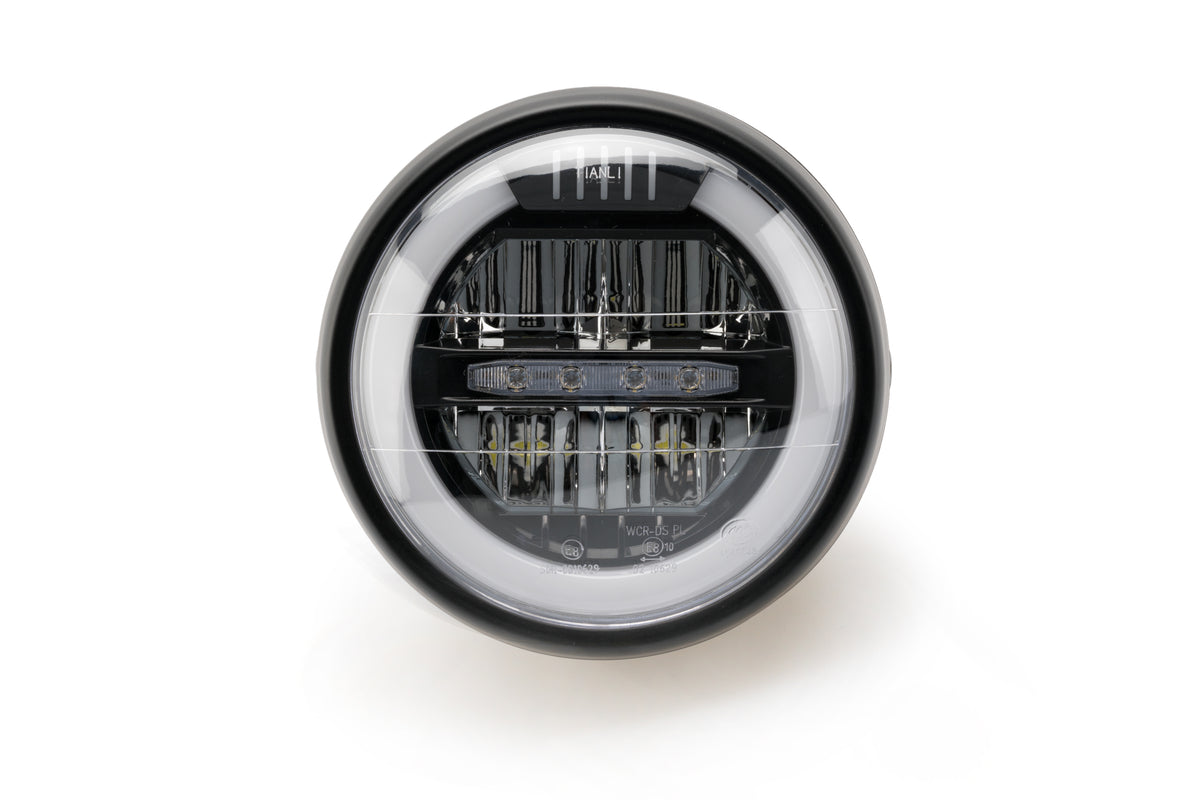 PUIG 1944N Lumen LED Scheinwerfer  passend fuer UNIVERSAL UNIVERSAL Schwarz