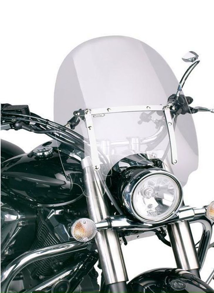 PUIG 1984W Daytona III  passend fuer SUZUKI VL125 INTRUDER  Transparent