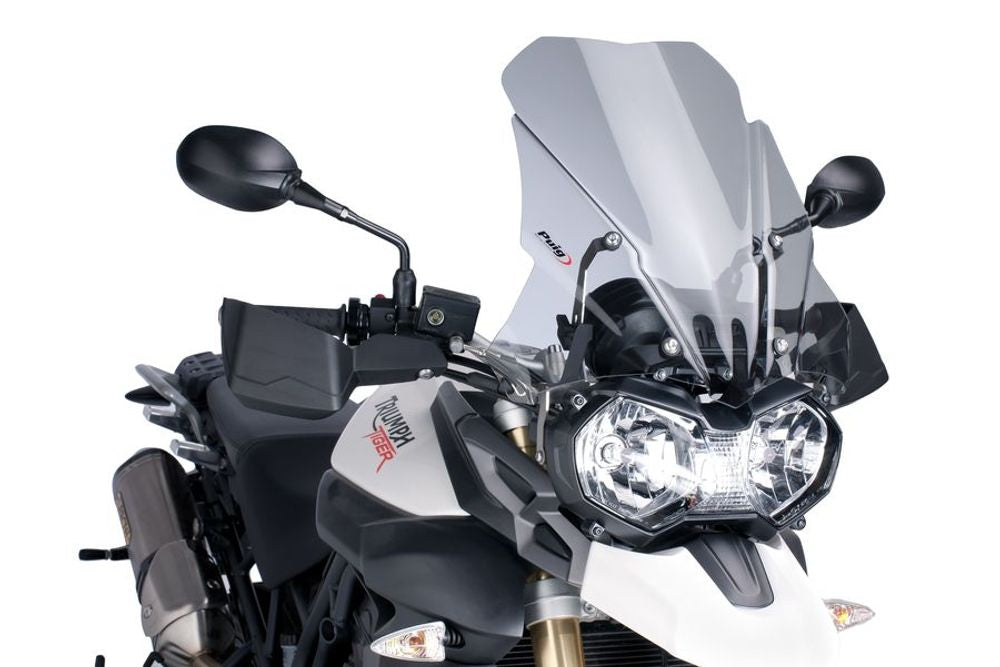 PUIG 5652H Tourenscheibe  passend fuer TRIUMPH TIGER 800 Getönt