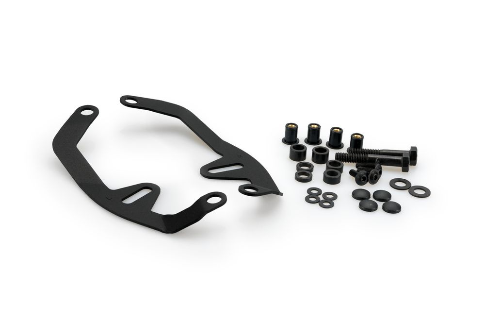 PUIG 9979N Ersatzteile - Universalstützen Halbverkleidung Ø 180 mm  passend fuer UNIVERSAL UNIVERSAL Schwarz