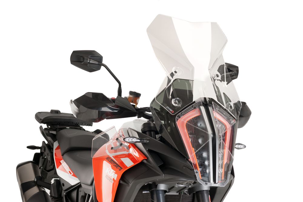 PUIG 9717W Tourenscheibe  passend fuer KTM 1290 SUPER ADVENTURE R Transparent