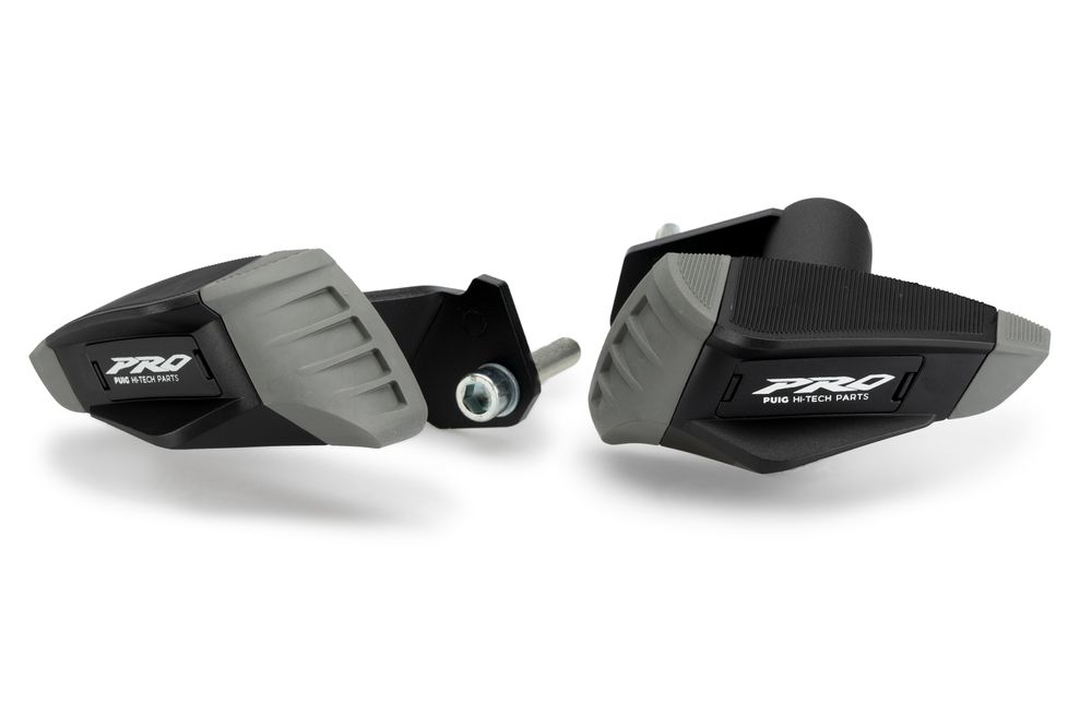 PUIG 21242N Sturzpads PRO 2.0  passend fuer HONDA NC750S Schwarz