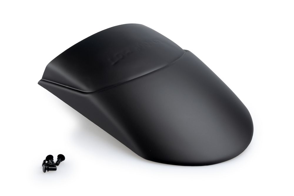 PUIG 5797N Verlängerung des vorderen Schutzblechs  passend fuer YAMAHA TDM900 Schwarz
