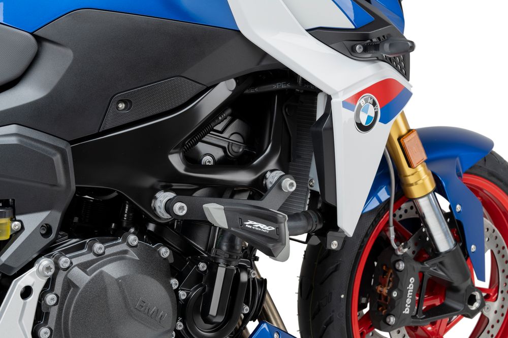 PUIG 21339N Sturzpads PRO 2.0  passend fuer BMW F900R Schwarz