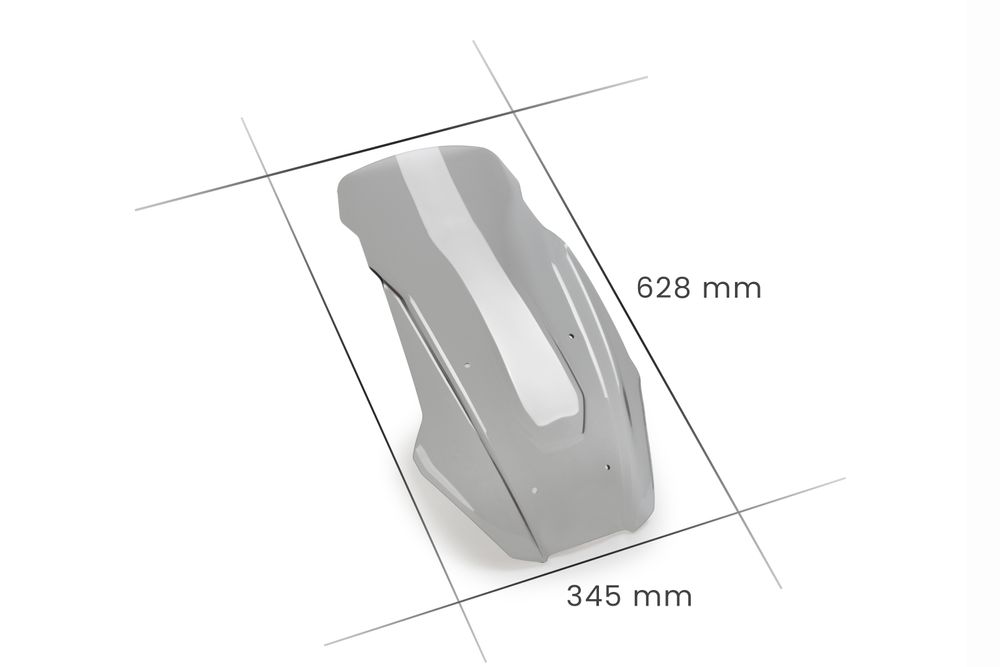 PUIG 21207H Tourenscheibe  passend fuer HONDA ADV 350 Getönt