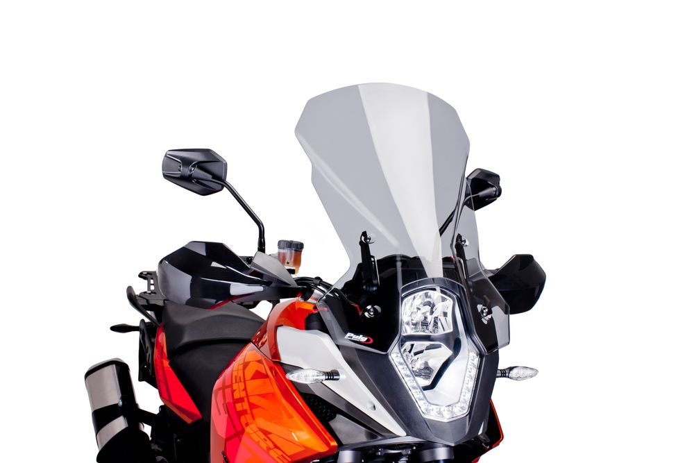 PUIG 6494H Tourenscheibe  passend fuer KTM 1190 ADVENTURE Getönt