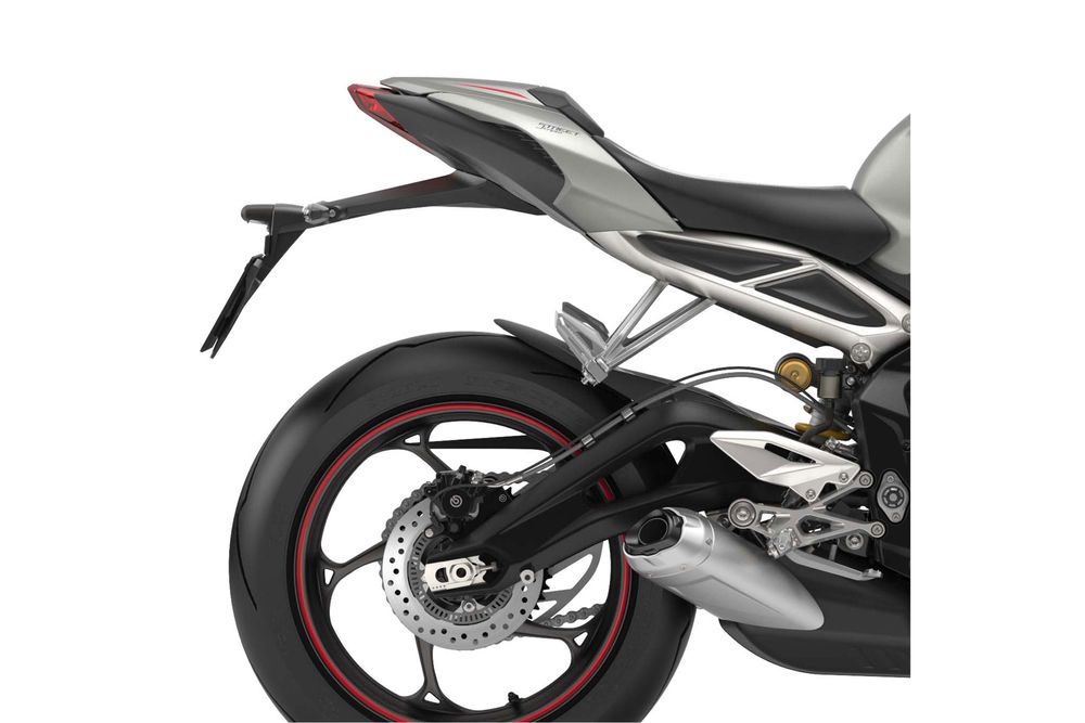 PUIG 9906J Kotflügelverlängerung  passend fuer TRIUMPH STREET TRIPLE 765 RS Mattschwarz