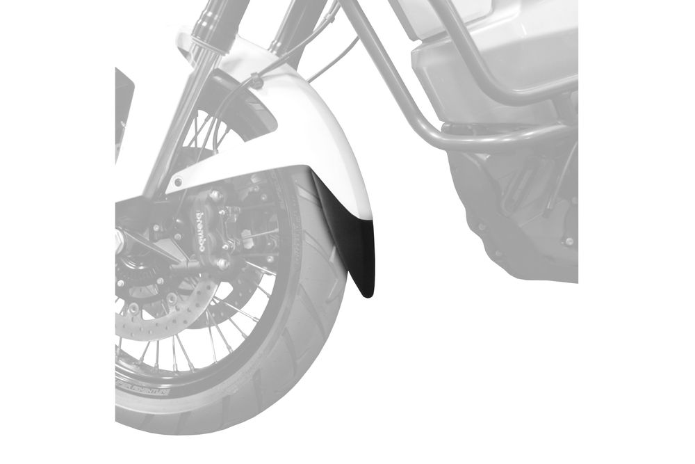 PUIG 9026N Verlängerung des vorderen Schutzblechs  passend fuer KTM 1190 ADVENTURE Schwarz