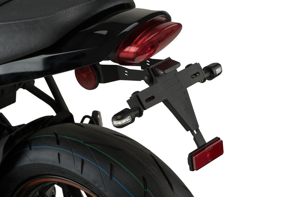 PUIG 9948N Buoy II Blinkerset  passend fuer DUCATI PANIGALE V2 Schwarz