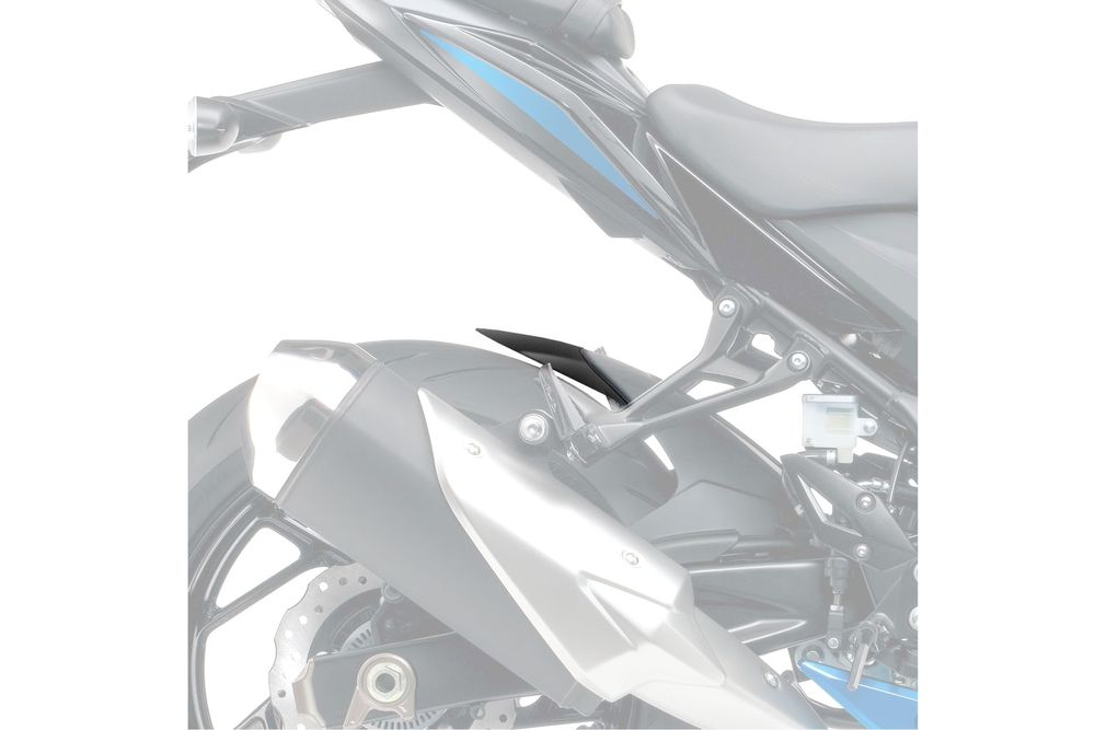 PUIG 9901J Kotflügelverlängerung  passend fuer SUZUKI GSX-S750 Mattschwarz
