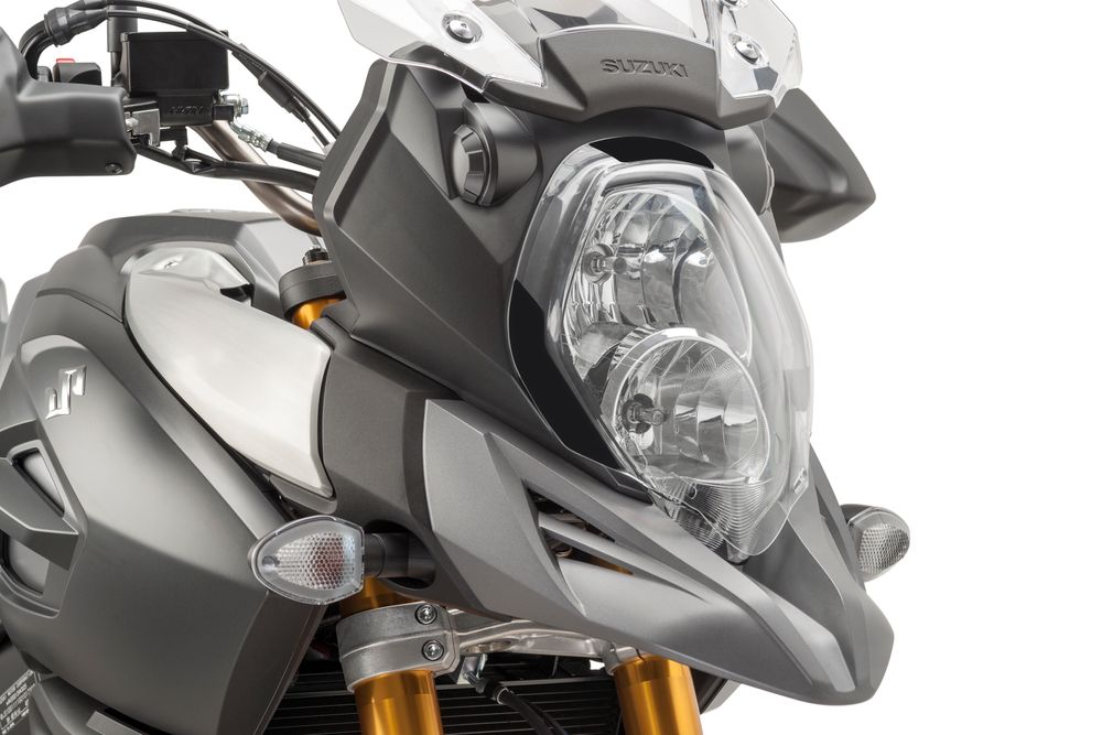 PUIG 8126W Scheinwerferschutz  passend fuer SUZUKI DL1000 V-STROM Transparent