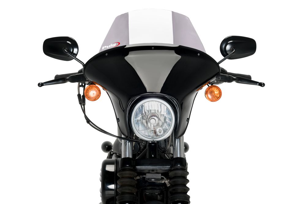 PUIG 21054H Touring Batwing SML  passend fuer HARLEY DAVIDSON SPORTSTER 883 IRON XL883N Getönt