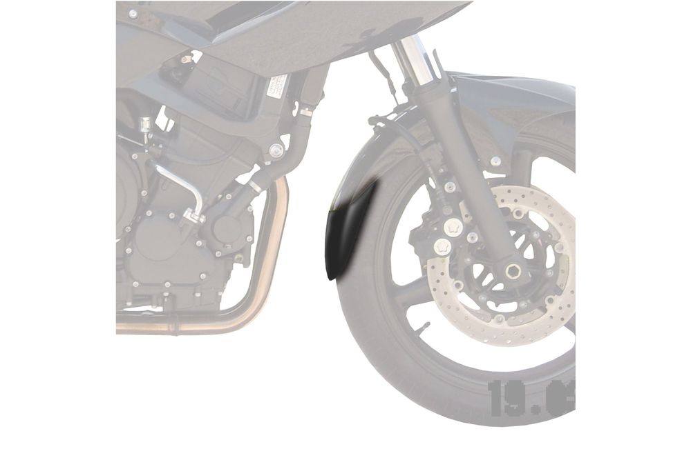 PUIG 5797N Verlängerung des vorderen Schutzblechs  passend fuer YAMAHA TDM900 Schwarz