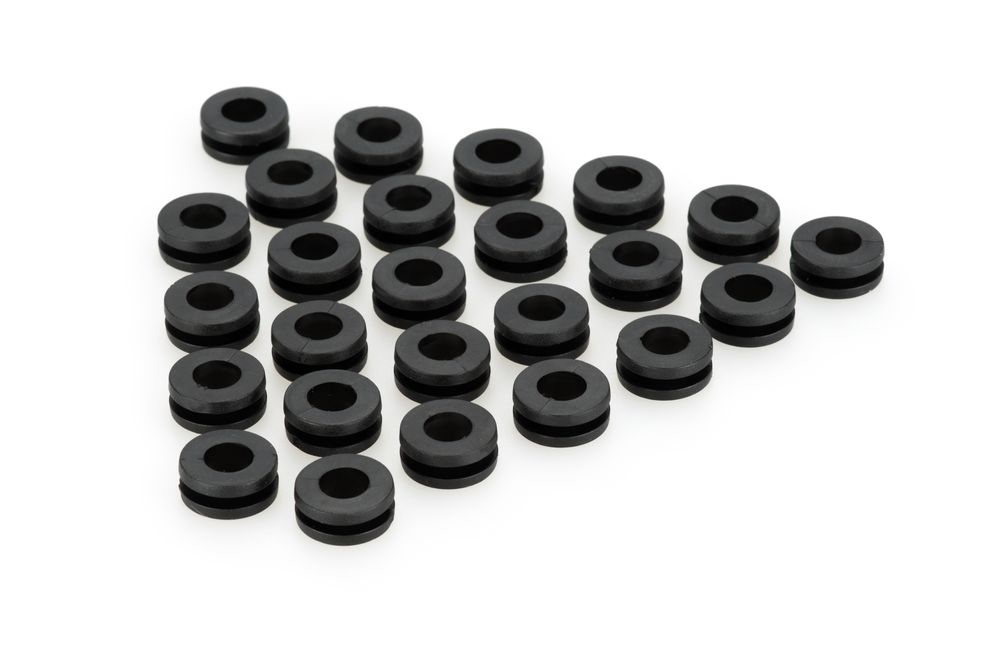 PUIG 1889N Silentblocks  passend fuer UNIVERSAL UNIVERSAL Schwarz