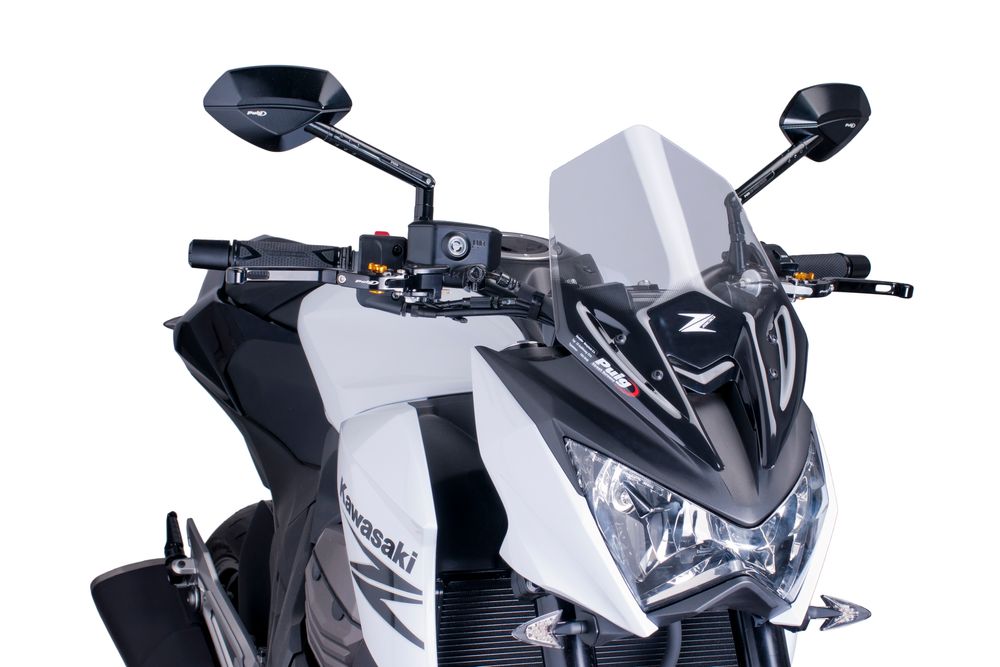 PUIG 6401W New Generation Sport  passend fuer KAWASAKI Z800 Transparent