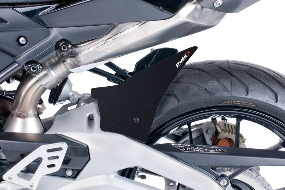 PUIG 4902J Hinterradabdeckungen   passend fuer APRILIA SHIVER 750 Mattschwarz