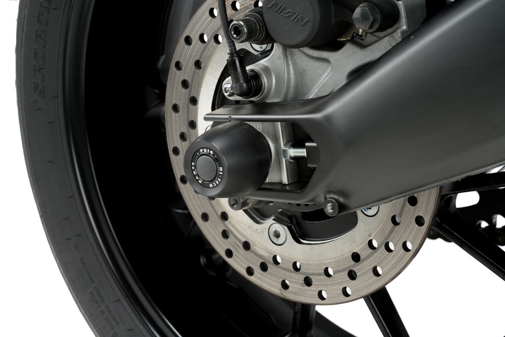 PUIG 20145N Hinterachsregler PHB19  passend fuer YAMAHA MT-09 Schwarz