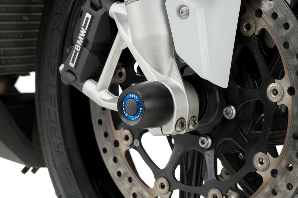 PUIG 20102N Vorderachsregler PHB19  passend fuer BMW S1000R Schwarz