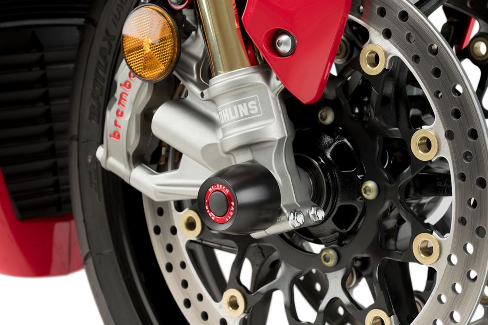 PUIG 20492N Vorderachsregler PHB19  passend fuer HONDA CBR1000RR-R FIREBLADE Schwarz