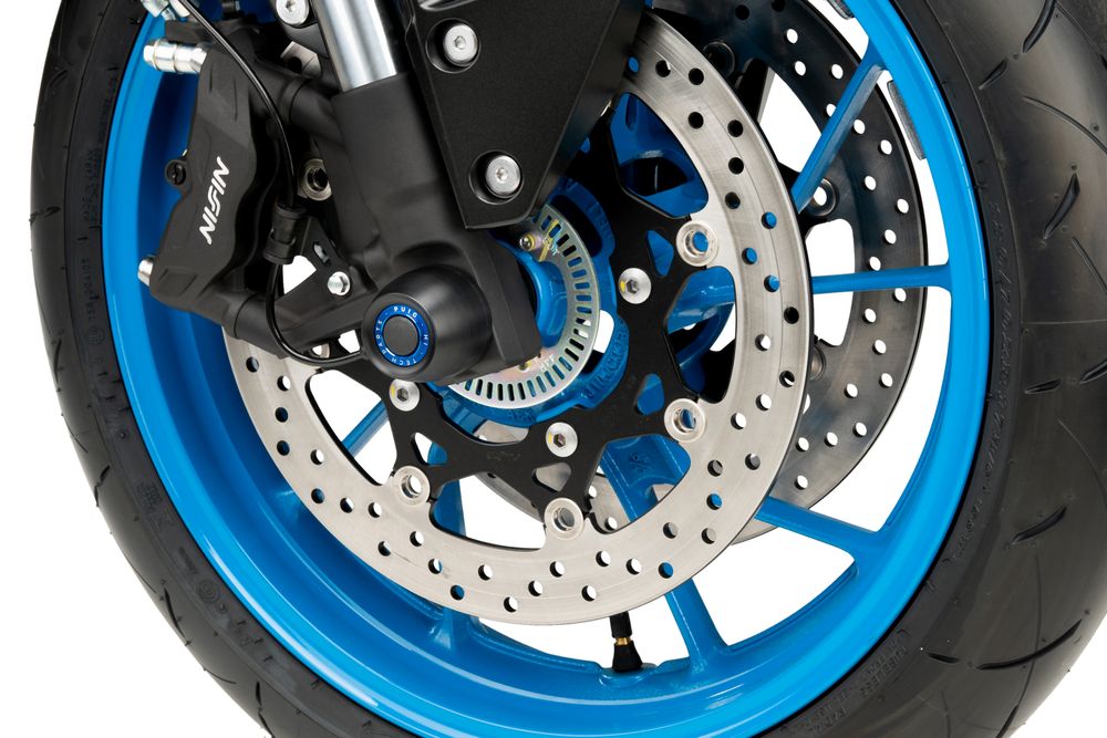 PUIG 21623N Vorderachsregler PHB19  passend fuer SUZUKI GSX-8R Schwarz