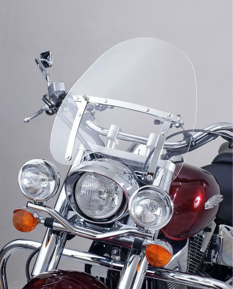 PUIG 2003W Daytona IV  passend fuer SUZUKI VL125 INTRUDER  Transparent
