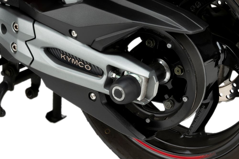 PUIG 20040N Hinterachsregler PHB19  passend fuer KYMCO AK550 PREMIUM Schwarz