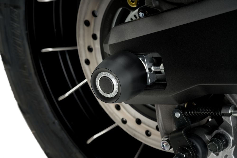 PUIG 20052N Hinterachsregler PHB19  passend fuer HONDA X-ADV Schwarz