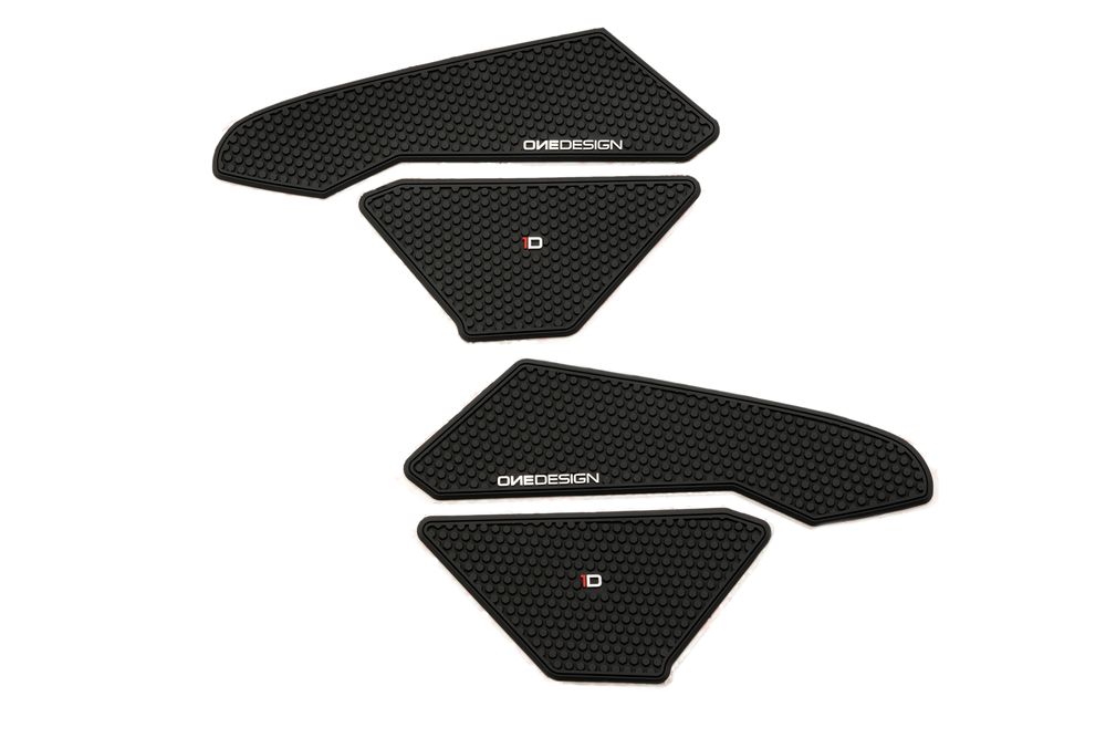PUIG 20074N Seitliche Tankprotektor  passend fuer HONDA CBR1000RR FIREBLADE SP Schwarz
